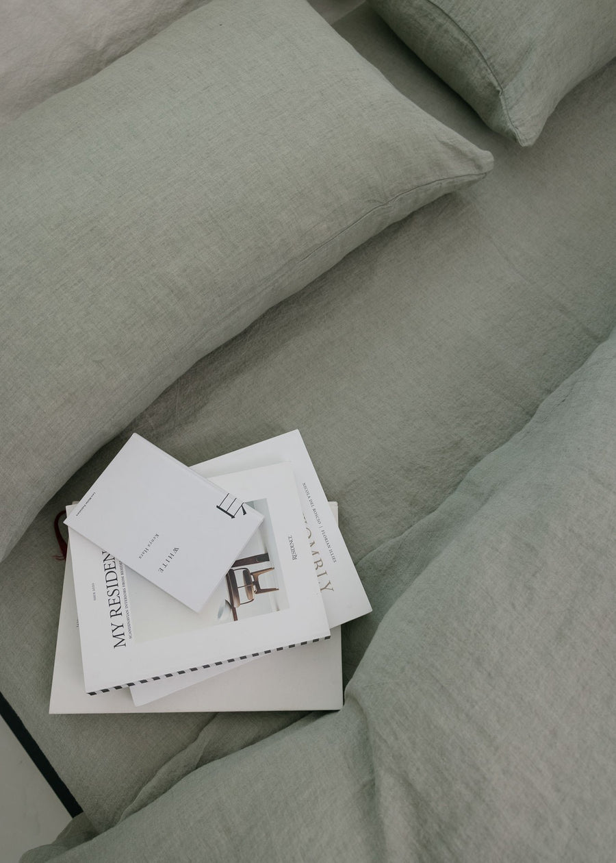 Sömn Luxury Linen Bedding | Pillowcase Linen Bedding Sömn Home 