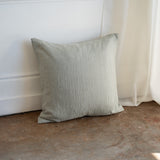 Sömn Home | Mint Stripe Square Sham