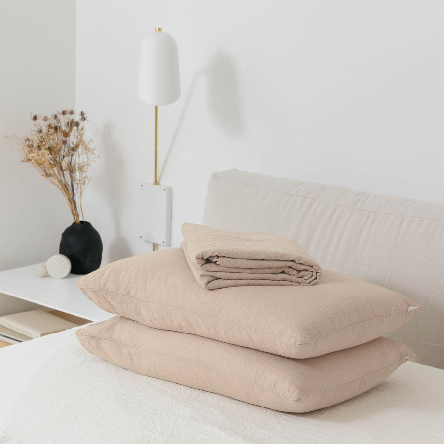 Sömn Comfort Linen Bedding Set