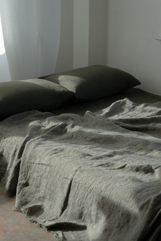Linen Bedding Canada — Sustainable & Soft | Sömn Home
