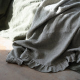 Sömn Home | Harper Ruffle Throw Blanket