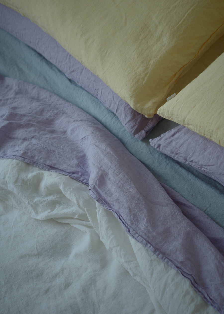 Sömn Luxury Linen Bedding | Fitted Sheet Linen Bedding Sömn Home 