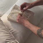 Sömn Luxury Linen Bedding | Pillowcase Linen Bedding Sömn Home Double/Queen #color_sky 