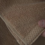 lightweight absorbent bath towel Asobi collection