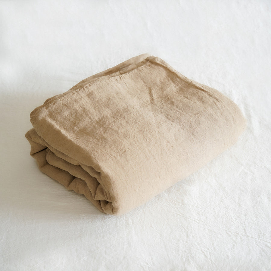 Sömn Luxury Linen Bedding | Duvet Cover Linen Bedding Sömn Home Queen Oatmeal 