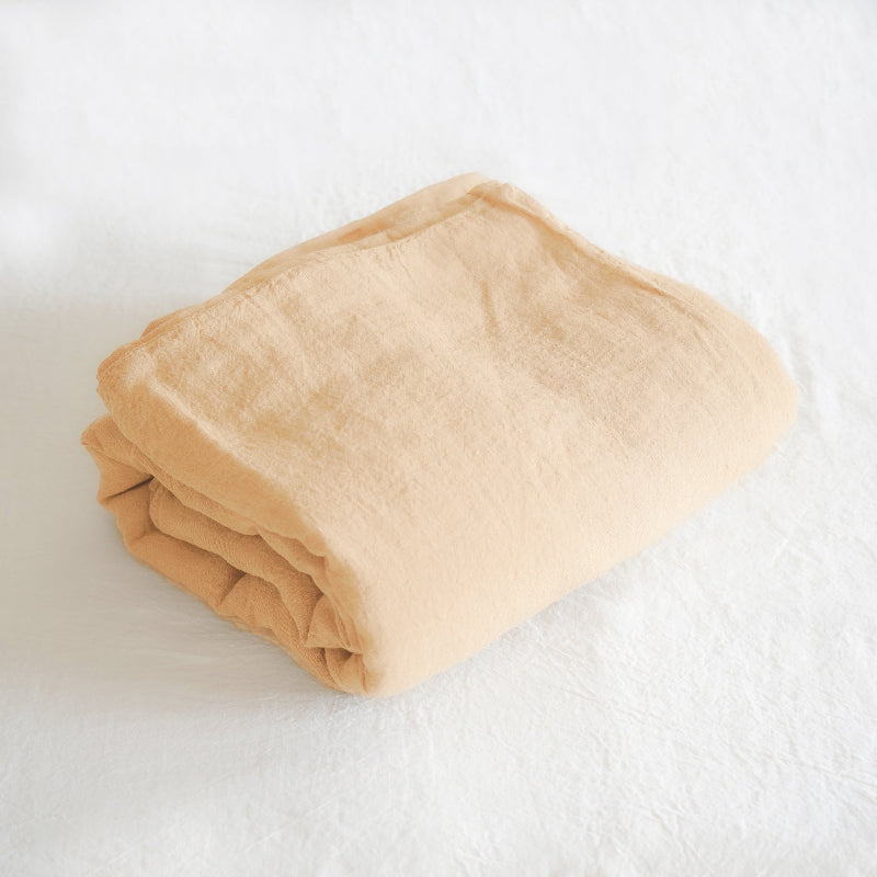 Sömn Home Luxury Linen Bedding | Duvet Cover Linen Bedding  King Peach #color_peach