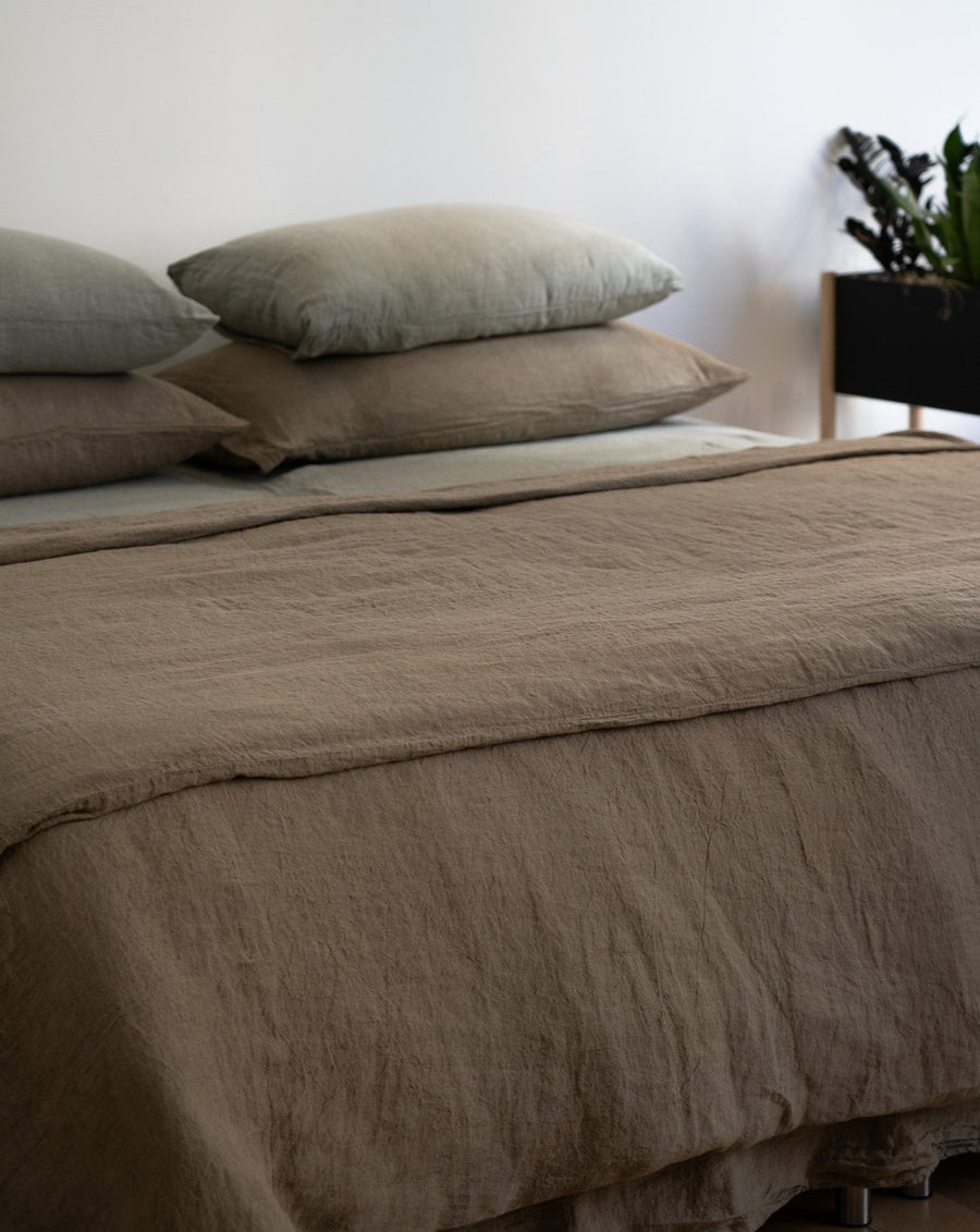 Sömn Premium Linen Bedding Duvet Cover 