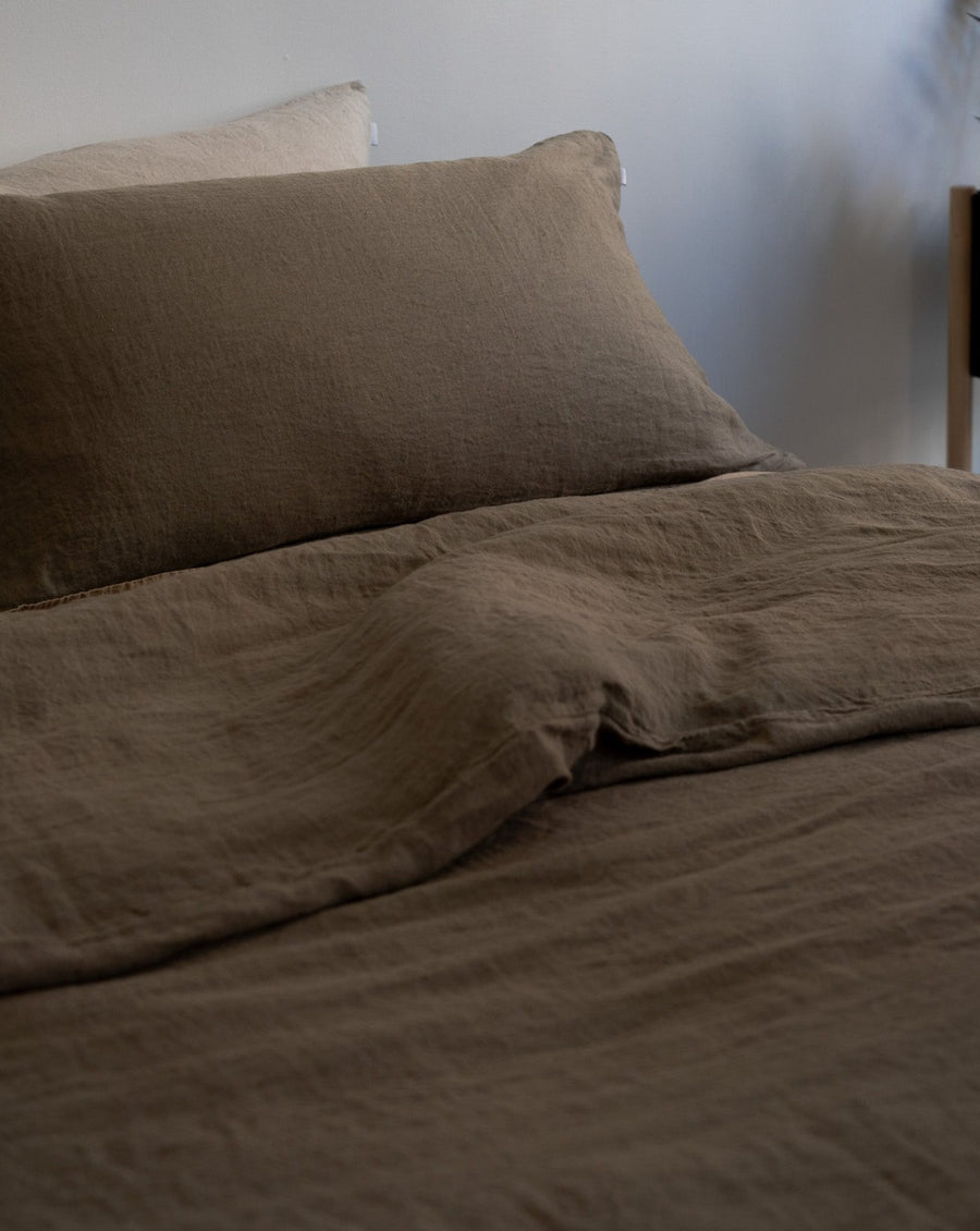 Sömn Premium Linen Bedding Duvet Cover 