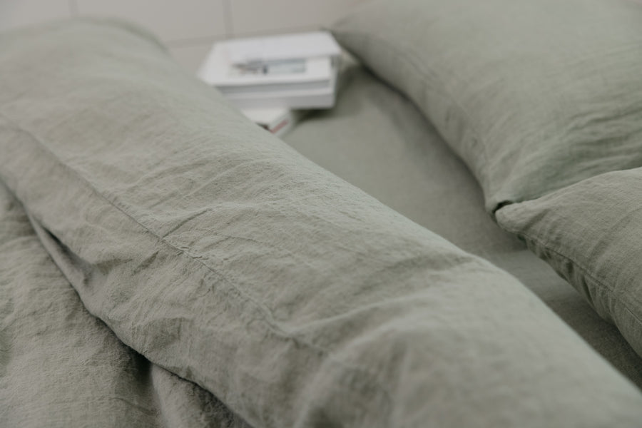 Sömn Luxury Linen Bedding | Duvet Cover Linen Bedding Sömn Home 