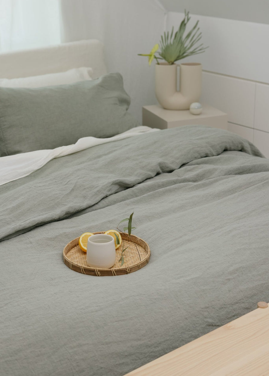 Sömn Luxury Linen Bedding | Duvet Cover Linen Bedding Sömn Home 