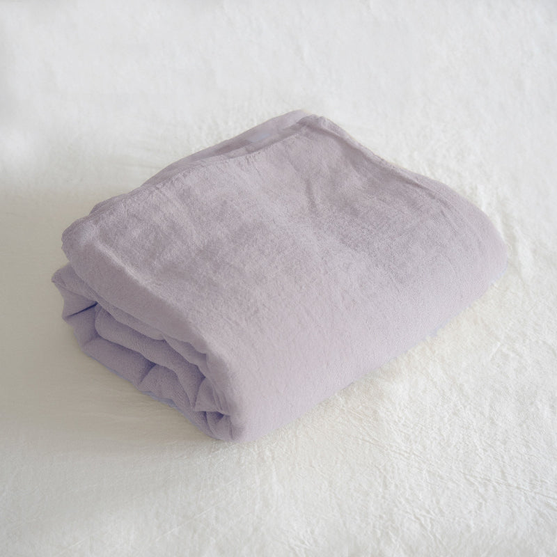 Sömn Premium Linen Bedding Duvet Cover | Sömn Home Wisteria
#color_wisteria