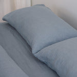 Sömn Luxury Linen Bedding | Pillowcase (single) Linen Bedding Sömn Home Ocean Teal #color_ocean-teal