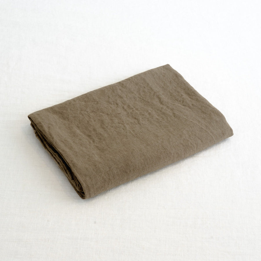 Sömn Luxury Linen Bedding | Pillowcase (single) Linen Bedding Sömn Home Double/Queen Charcoal Grey 