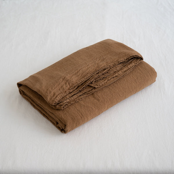 Sömn Luxury Linen Bedding | Flat Sheet