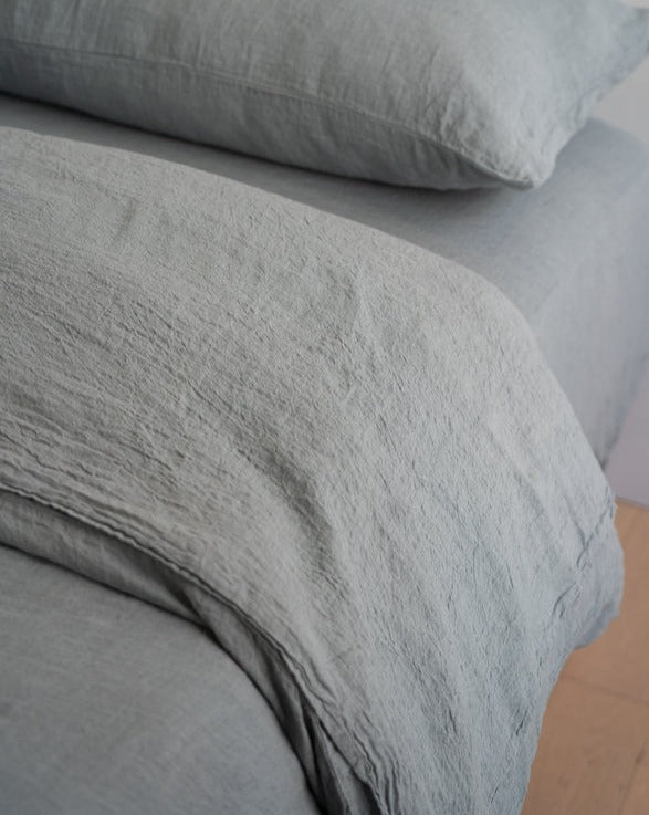 Sömn Luxury Linen Bedding | Flat Sheet
