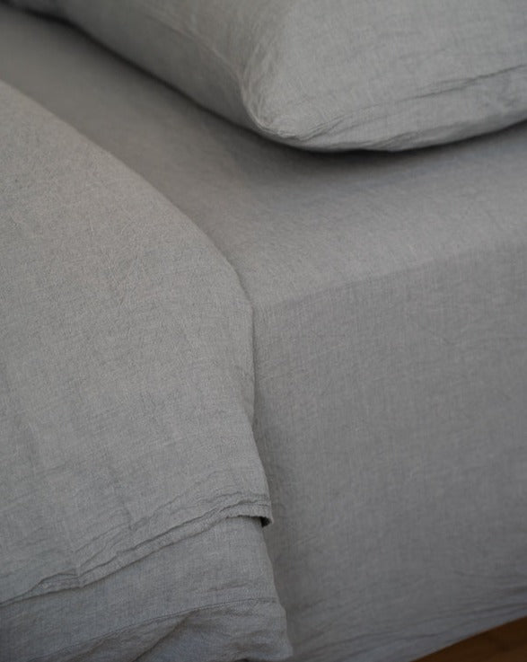 Sömn Luxury Linen Bedding | Fitted Sheet