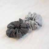 Sömn Upcycled Linen Scrunchie Sets