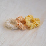 Sömn Upcycled Linen Scrunchie Sets