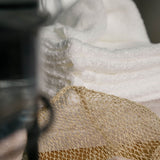 eco 100% organic cotton hand towels Somn Home Canada #color_white