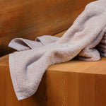 grey cotton bamboo hand towels Somn Home Canada #color_grey