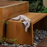 eco cotton bamboo hand towels Somn Home Canada #color_grey