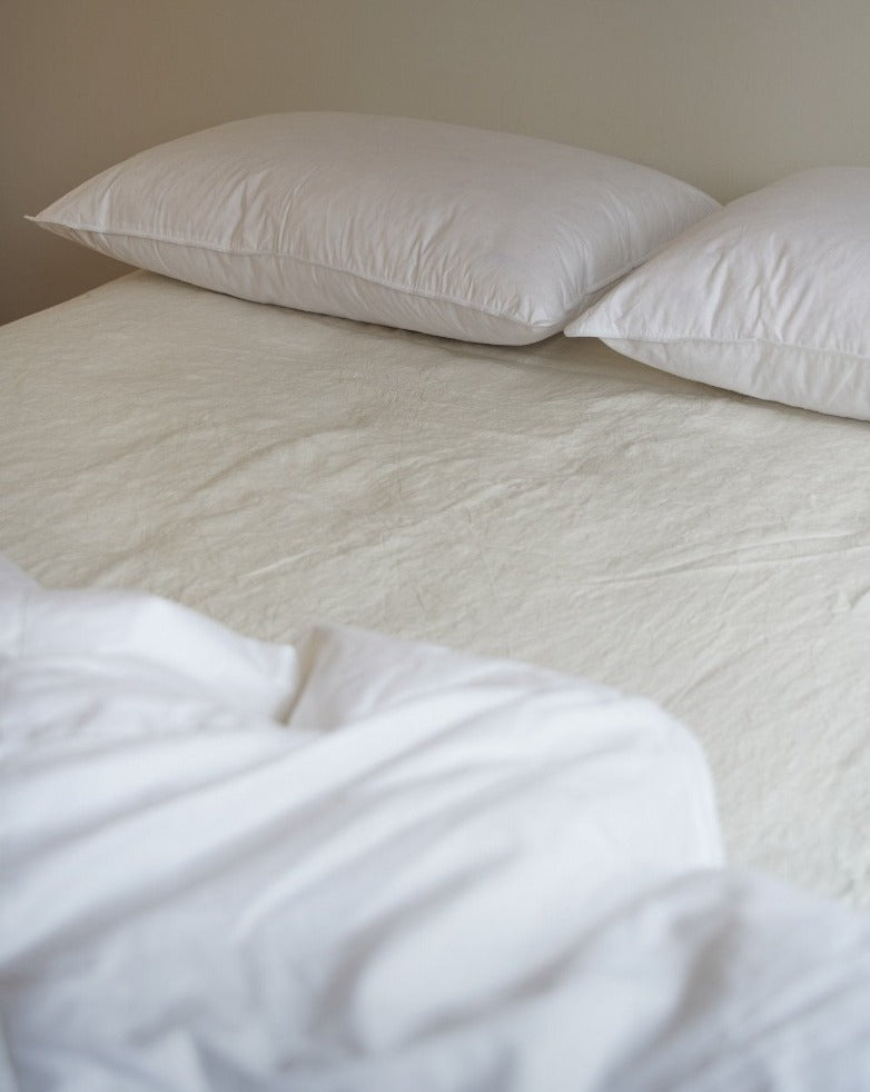 Sömn Luxury Duck Feather Pillow Insert Cushion Insert Sömn Home 