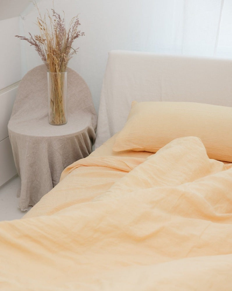 Sömn Luxury Linen Bedding | Duvet Cover Linen Bedding Sömn Home 