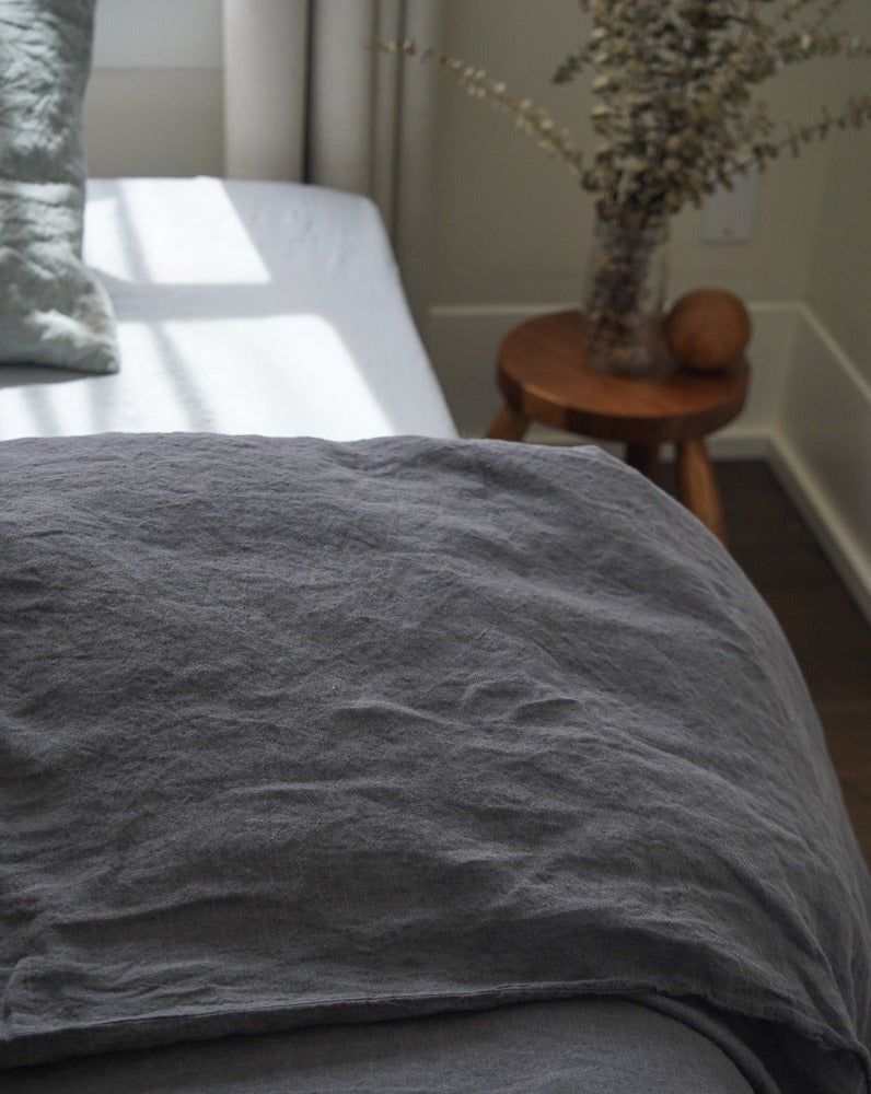 Sömn Luxury Linen Bedding | Duvet Cover Linen Bedding Sömn Home 