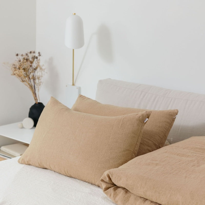 Sömn Luxury Linen Bedding | Essential Set | 3 pcs Bundle Sömn Home 