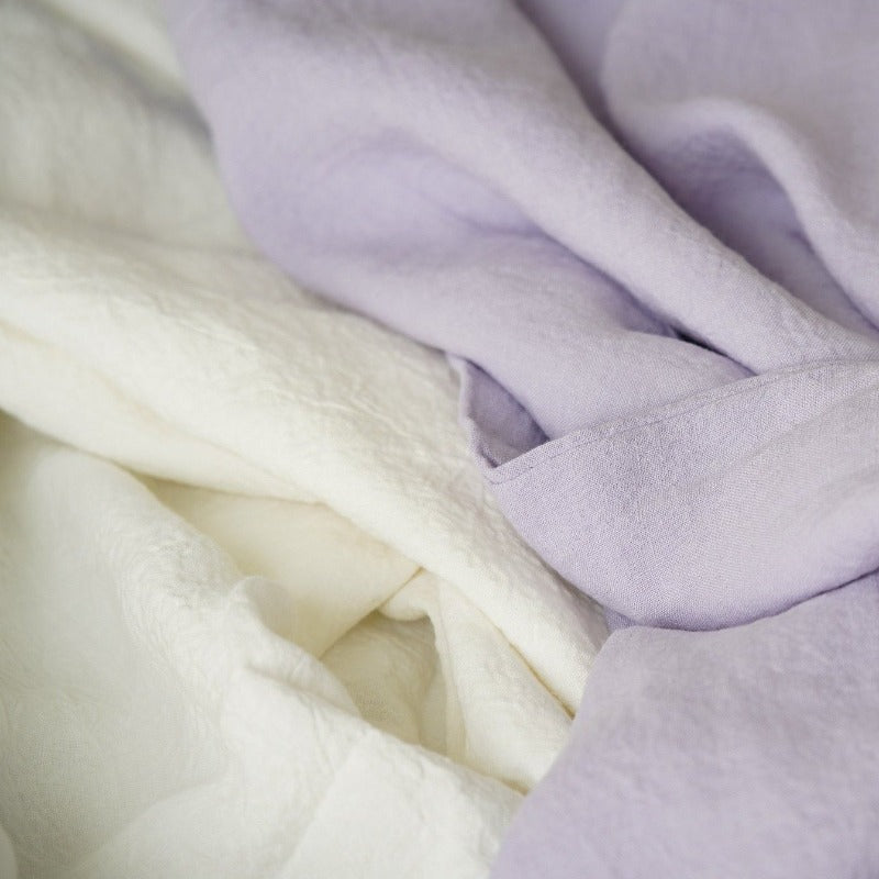 Sömn Luxury Linen Bedding | Fabric Swatch Textile Sample Sömn Home 