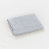 Cloud grey linen bedding by Canada bedding company Somn Home #color_cloud-grey