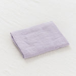 Wisteria linen bedding set by Somn Home Canada #color_wisteria