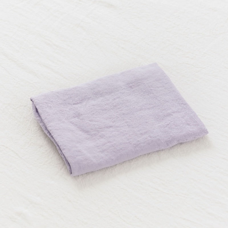 Wisteria linen bedding set by Somn Home Canada #color_wisteria