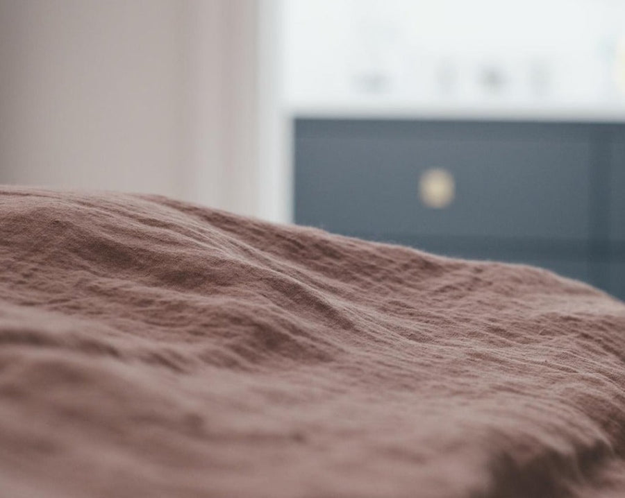 Sömn Luxury Linen Bedding | Fitted Sheet Linen Bedding Sömn Home 
