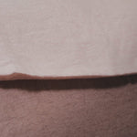 Sömn Luxury Linen Bedding | Fitted Sheet Linen Bedding Sömn Home #color_blossom-pink