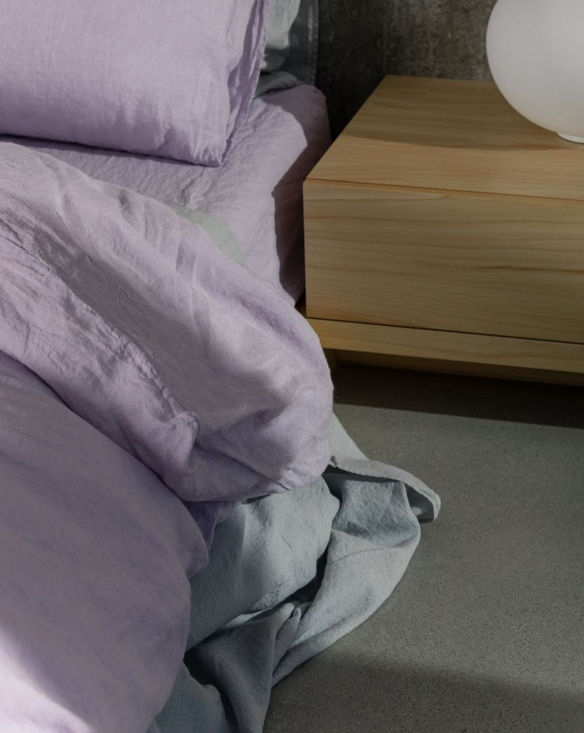 Sömn Luxury Linen Bedding | Flat Sheet Linen Bedding Sömn Home 