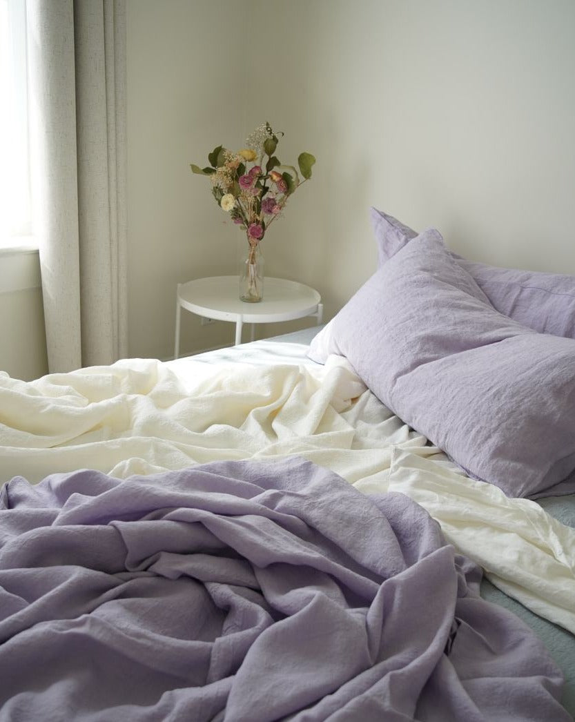 Sömn Luxury Linen Bedding | Flat Sheet Linen Bedding Sömn Home 