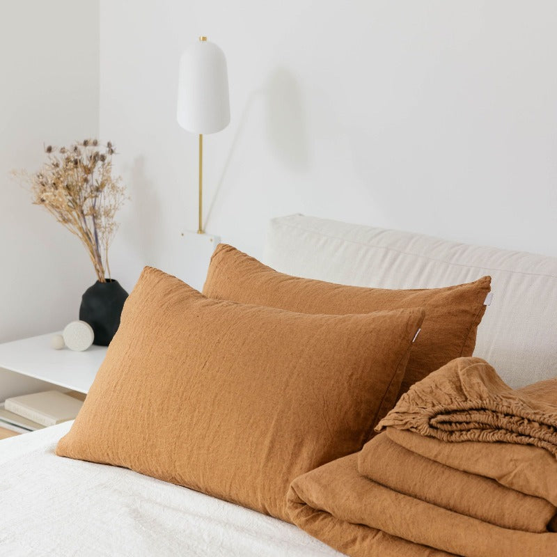 Sömn Luxury Linen Bedding | Luxe Set | 5 pcs Bundle Sömn Home 