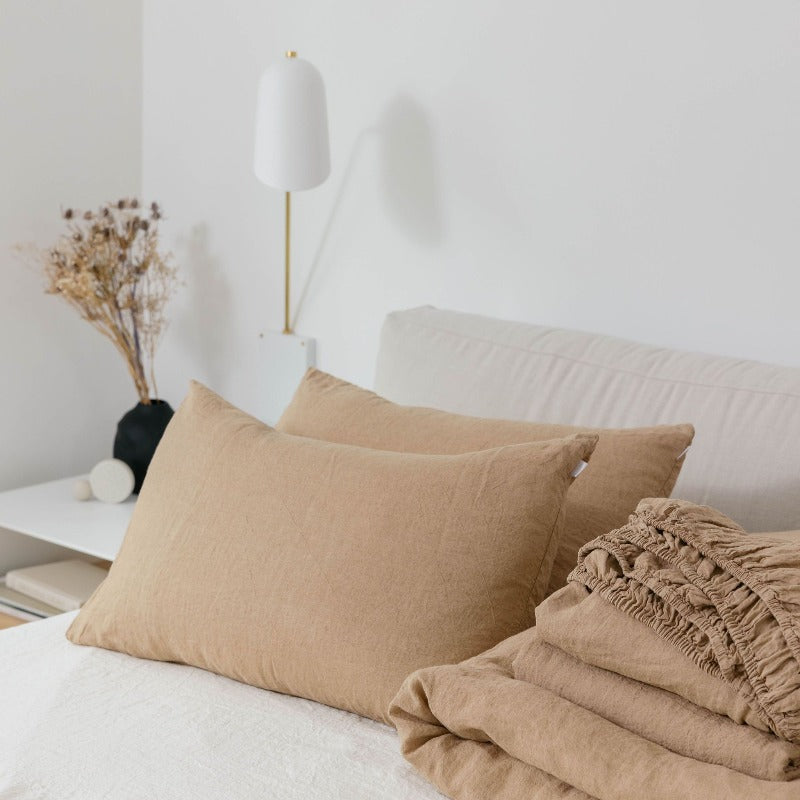 Sömn Luxury Linen Bedding | Luxe Set | 5 pcs Bundle Sömn Home 