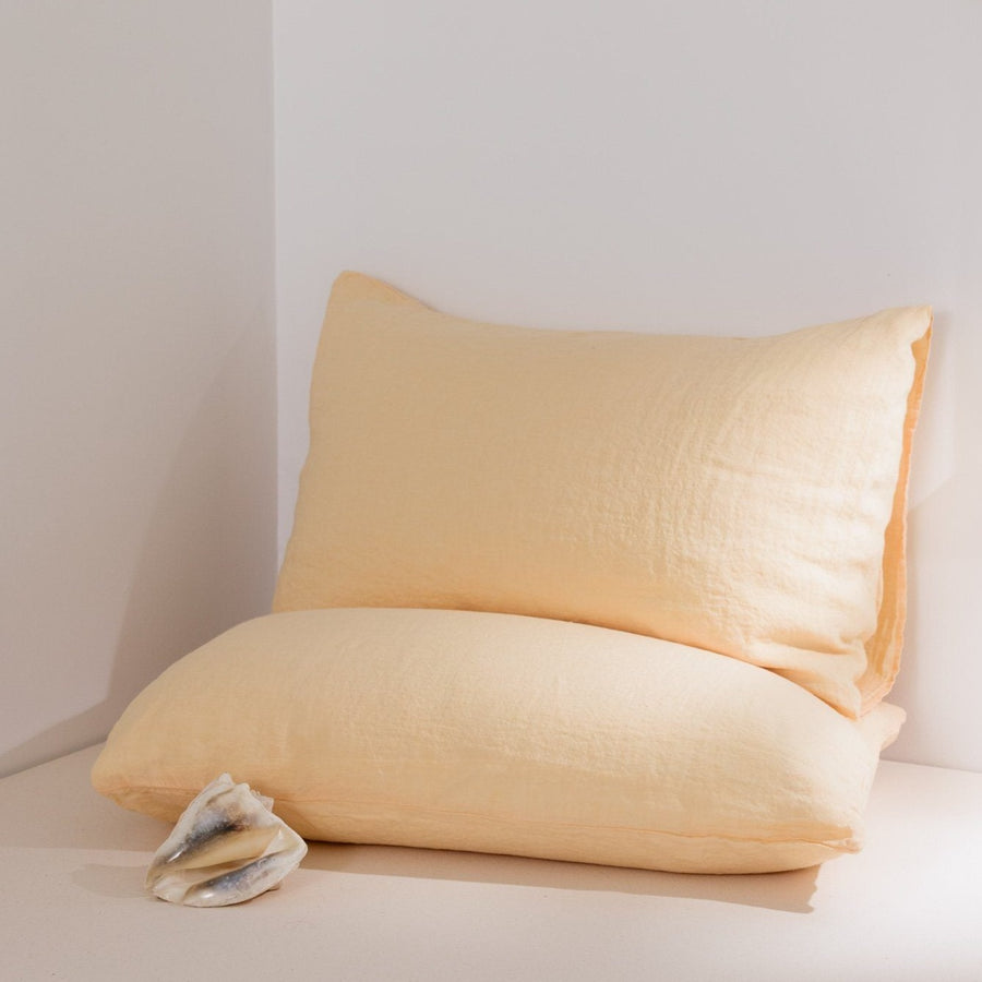 Sömn Luxury Linen Bedding | Pillowcase Linen Bedding Sömn Home 