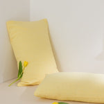 Sömn Luxury Linen Bedding | Pillowcase Linen Bedding Sömn Home Lemon  #color_lemon