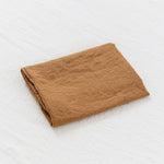Sömn Luxury Linen Bedding | Pillowcase Linen Bedding Sömn Home Double/Queen Cinnamon #color_cinnamon