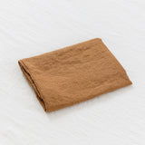 Sömn Luxury Linen Bedding | Pillowcase Linen Bedding Sömn Home Double/Queen Cinnamon #color_cinnamon