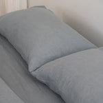 Sömn Luxury Linen Bedding | Pillowcase (single) Linen Bedding Sömn Home Ocean Teal #color_ocean-teal