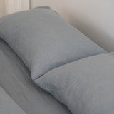 Sömn Luxury Linen Bedding | Pillowcase (single) Linen Bedding Sömn Home Ocean Teal #color_ocean-teal