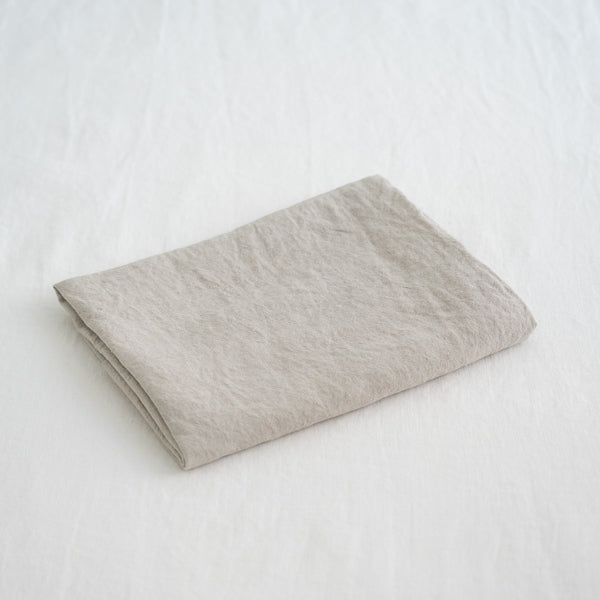 Sömn Luxury Linen Bedding | Pillowcase (single) Linen Bedding Sömn Home Double/Queen Sand 