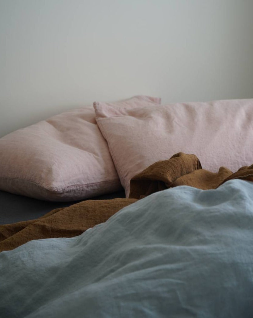 Sömn Luxury Linen Bedding | Pillowcase (single) Linen Bedding Sömn Home 