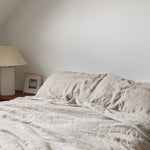 Sömn Luxury Linen Bedding | Pillowcase (single) Linen Bedding Sömn Home Natural #color_natural