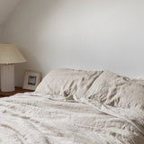 Sömn Luxury Linen Bedding | Pillowcase (single) Linen Bedding Sömn Home Natural #color_natural