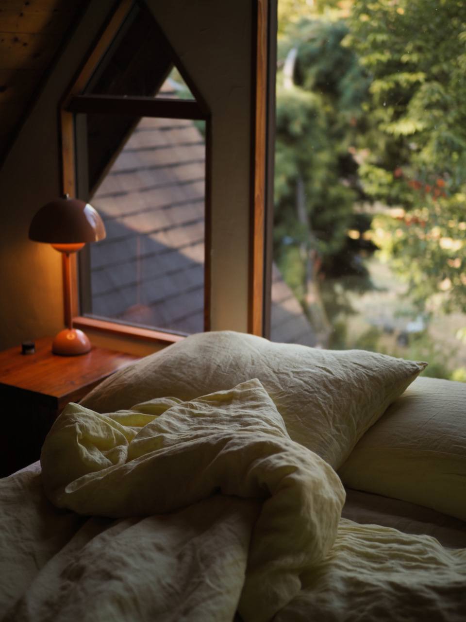 Sömn Luxury Linen Bedding | Pillowcase (single) Linen Bedding Sömn Home Lemon #color_lemon